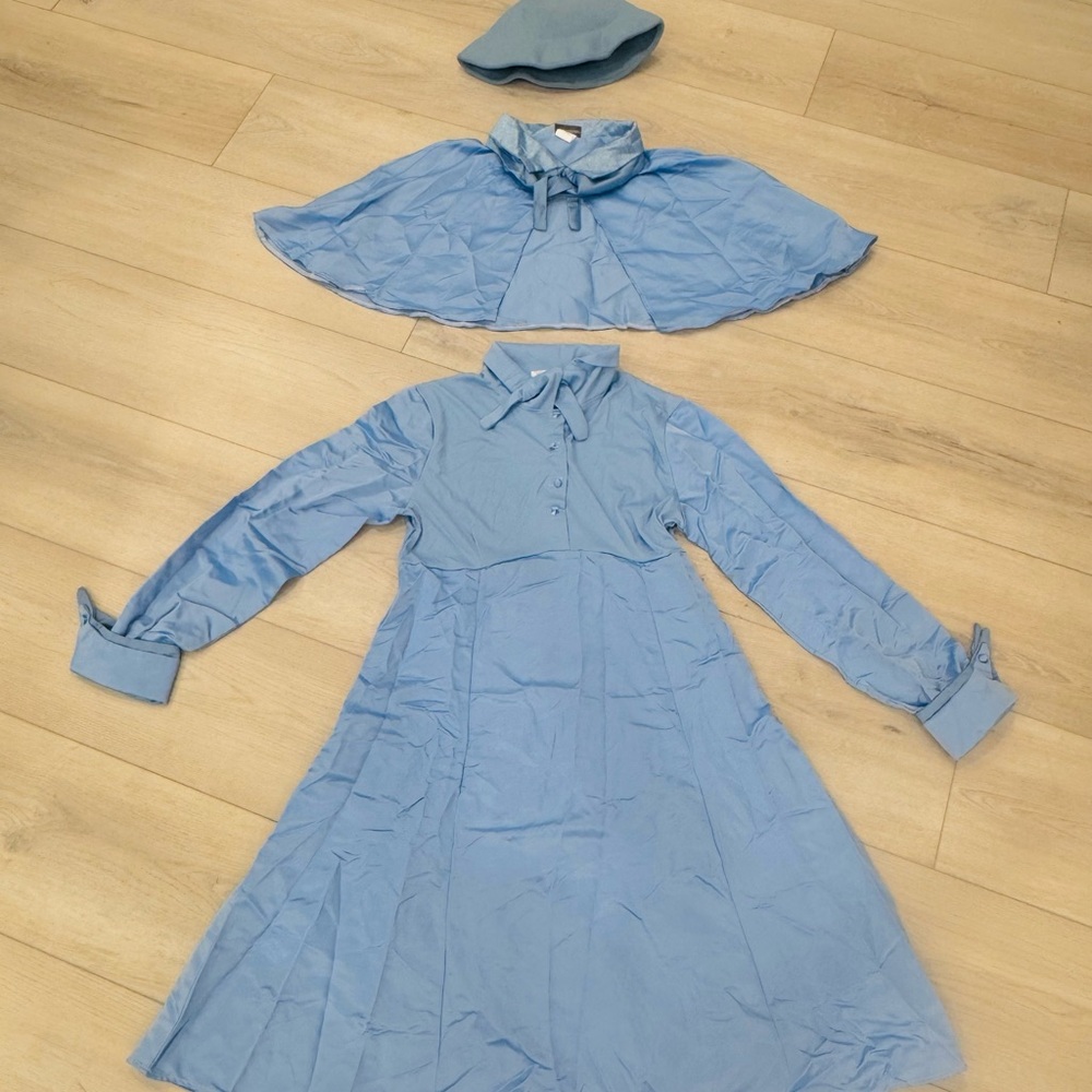 Complete Fleur Delacour Costume - Picture 3 of 7